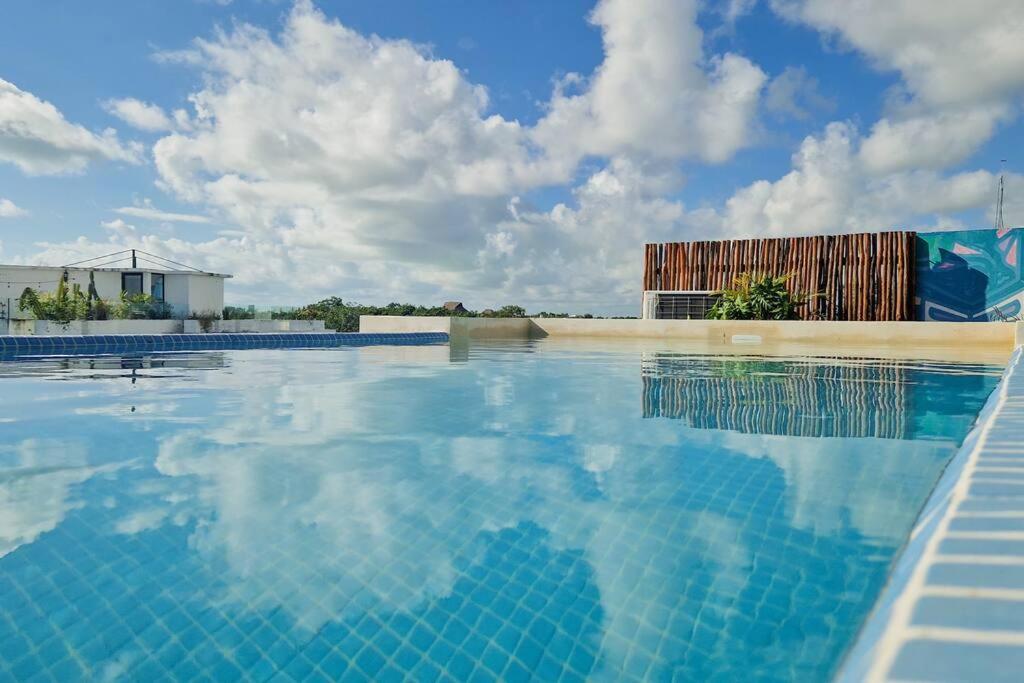 Eco-Friendly And Modern Loft 4 By Noox Apartment Tulum Exterior photo