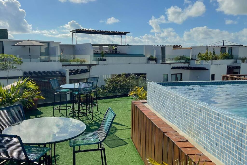 Eco-Friendly And Modern Loft 4 By Noox Apartment Tulum Exterior photo