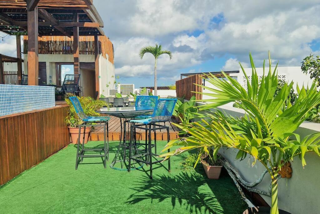 Eco-Friendly And Modern Loft 4 By Noox Apartment Tulum Exterior photo