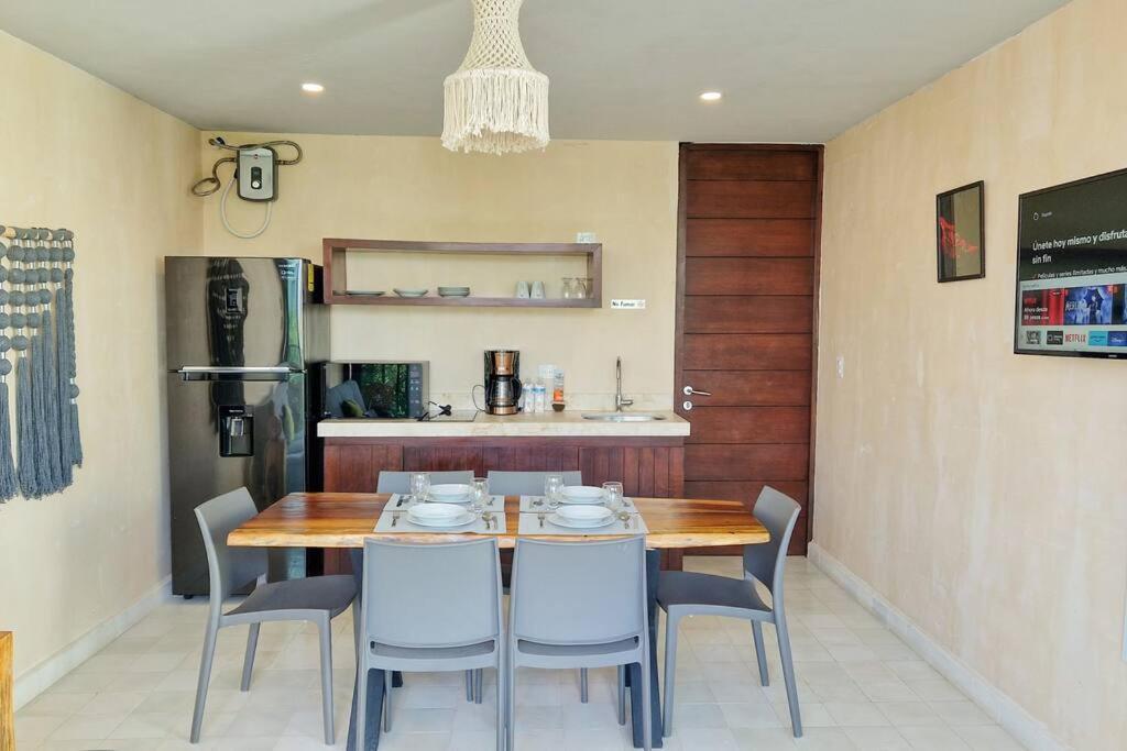 Eco-Friendly And Modern Loft 4 By Noox Apartment Tulum Exterior photo